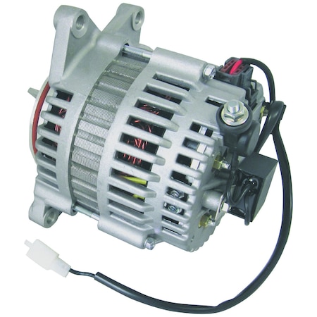 Wai Global Alternator, ALTHI IRIF 90A, 90 Amp12 Volt, CW, Impeller Type 12485N-90A